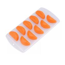 Forma De Gelo Gomo De Fruta Laranja Forma De Gelo Gomo De Fruta Laranja