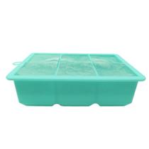 Forma de Gelo Grande 6 cubos 4,5 x 4,5 x 4,5 cm