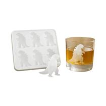 Forma De Gelo Grande De Silicone Com 6 Cavidades, Criador De Gelo Monstro, Bandeja De Gelo DIY Para Forma De Gelo Grande De Silicone Com 6 Cavidades, Criador De Gelo Monstro, Bandeja De Gelo DIY Para