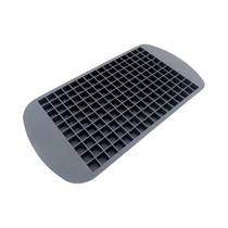 Forma De Gelo Grande De Silicone De Grau Alimentício 4/6/8/15/160 Compartimentos Jumbo Quadrados