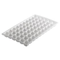 Forma de Gelo Grande Decorativo 60 Esferas Branco Drink Bar Forma de Gelo Grande Decorativo 60 Esferas Branco Drink Bar