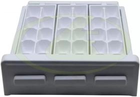 Forma de gelo ice twister original electrolux geladeira refrigerador db84 db84s db84x dm84x a96999301