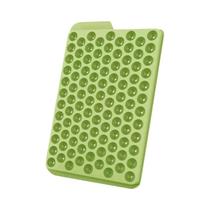 Forma De Gelo Mini Com 104 Furos, Moldes De Gelo Redondo Para Bebidas, Café E Suco, Livre De BPA Em