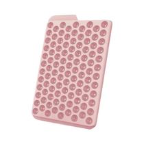 Forma De Gelo Mini Com 104 Furos, Moldes De Gelo Redondos Para Bebidas, Café E Suco, Silicone Livre Forma De Gelo Mini Com 104 Furos, Moldes De Gelo Redondos Para Bebidas, Café E Suco, Silicone Livre