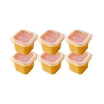 Forma De Gelo Mini Reutilizável Quadrada Para Fazer Sorvete, Picolé, Gelatina E Bebidas