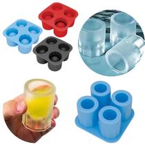 Forma De Gelo Molde Silicone Ice Shots Para Chocolate Bebidas Whisky Drinks Coquetéis Barman