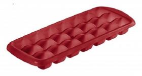 Forma De Gelo P/bebidas Plastico Sanremo Vermelho