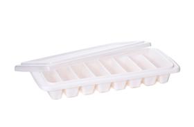 Forma de Gelo Palito com 8 Cavidades com Tampa Ótima para Empilhar Forma de Gelo Palito com 8 Cavidades com Tampa Ótima para Empilhar