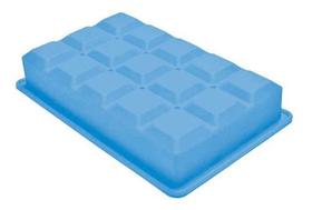 Forma de Gelo Para 15 Cubos De Silicone Para Cozinha Papinha Forma de Gelo Para 15 Cubos De Silicone Para Cozinha Papinha