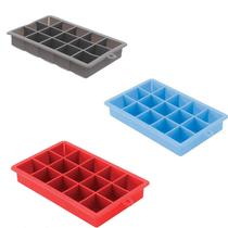 Forma de Gelo Para 15 Cubos De Silicone Para Cozinha Papinha