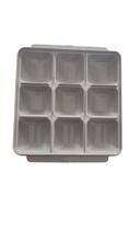 Forma de gelo para Refrigerador original cor cinza W11530337
