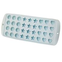 Forma de Gelo Pequeno Coração e Estrela Azul - Quanhe