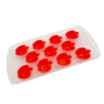 Forma de Gelo Pequeno Formato Maçã Vermelho - Quanhe Forma de Gelo Pequeno Formato Maçã Vermelho - Quanhe