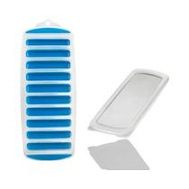 Forma De Gelo Plástica Reutilizável Com Tampa Para Garrafas De Água E Esportivas, Molde Para Palitos Forma De Gelo Plástica Reutilizável Com Tampa Para Garrafas De Água E Esportivas, Molde Para Palitos