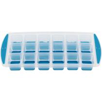 FORMA DE GELO PLÁSTICO 3x13x27cm AZUL