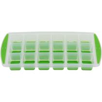 FORMA DE GELO PLÁSTICO 3x13x27cm VERDE