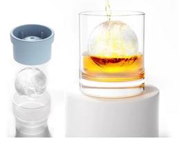 Forma De Gelo Plástico Esfera Redonda Grande Empilhável Drinques Whisky Ice Ball Forma De Gelo Plástico Esfera Redonda Grande Empilhável Drinques Whisky Ice Ball