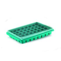 Forma de Gelo Plástico Faz 40 Cubos de Gelo - Cores Sortidas - Alphacomprass