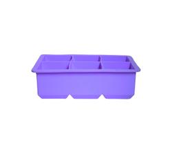 Forma de Gelo Quadrada com 6 Cubos de Silicone