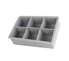 Forma de Gelo Quadrado Grande Silicone