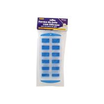 Forma de gelo quadrado western azul fg-02 Forma de gelo quadrado western azul fg-02