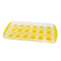 Forma de Gelo Redonda com Fundo de Silicone Amarelo -Douba Forma de Gelo Redonda com Fundo de Silicone Amarelo -Douba