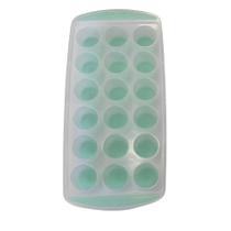 Forma de Gelo Redonda com Fundo de Silicone Verde - Douba Forma de Gelo Redonda com Fundo de Silicone Verde - Douba