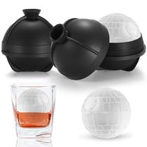 Forma de gelo redonda de silicone Nax Caki 6,35 cm Star Wars Forma de gelo redonda de silicone Nax Caki 6,35 cm Star Wars