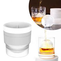 Forma de Gelo Redonda Esfera Grande para Drink e Whisky