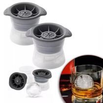 Forma De Gelo Redonda Esfera Grande Para Drink Whisky Kit 2 - CLINK