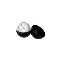 Forma de Gelo Redonda Esferas Silicone Preto Tampa Whisky Forma de Gelo Redonda Esferas Silicone Preto Tampa Whisky