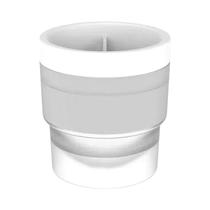 Forma De Gelo Redonda Grande De Silicone, Bandeja De Gelo Esférica Para Bar, Casa, Cozinha E