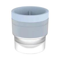 Forma De Gelo Redonda Grande De Silicone, Bandeja De Gelo Esférica Para Bar, Casa, Cozinha,