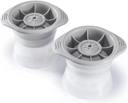 Forma de Gelo Redonda para Drinks Esfera Grande de Gelo para Whisky Gin Vodka e Coquetéis Ideal para Bar