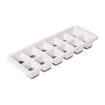 Forma De Gelo Resistente BPA Free Com Base Em Silicone 12 Cubos