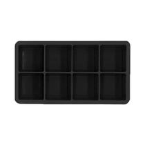Forma De Gelo Reutilizável De Silicone 3 X 3 Cm, Moldes Quadrados Para Uísque, Coquetel, Suco, 4, 6