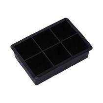 Forma De Gelo Reutilizável De Silicone 3 X 3 Cm, Moldes Quadrados Para Uísque, Coquetel, Suco, 4, 6