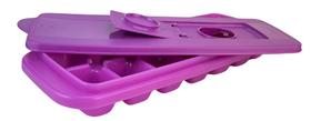 Forma de Gelo Roxa Tupperware