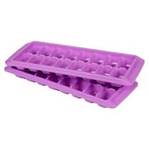 Forma de Gelo Rubbermaid Easy Release 2 Unidades Roxo Forma de Gelo Rubbermaid Easy Release 2 Unidades Roxo