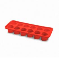 Forma De Gelo Silicone 12 Cubos Multiuso Formatos