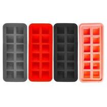 Forma de Gelo Silicone 12 Divisões/Forma Gelo Forma de Gelo Silicone 12 Divisões/Forma Gelo