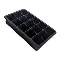 Forma de Gelo Silicone Com Tampa 15 Cubos Papinha Forma Forminha Livre de Bpa