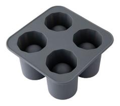 Forma De Gelo Silicone Copo Drink Bebidas Molde Ice Shots