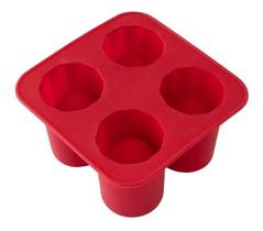 Forma De Gelo Silicone Copo Drink Bebidas Molde Ice Shots - CLINK