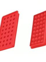 Forma de gelo silicone para 32 bolinhas Forma de gelo silicone para 32 bolinhas
