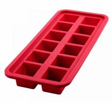 Forma de Gelo Silicone Vermelho - Art House - Zein