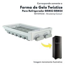 Forma De Gelo Smart Ice Para Geladeira Twistice Brastemp BRM53 BRM54 Whirlpool W11109236 Original