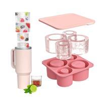 Forma de Gelo Stanley 30/40oz - Moldes para Gelo com Liberação Fácil e Congelamento Rápido Forma de Gelo Stanley 30/40oz - Moldes para Gelo com Liberação Fácil e Congelamento Rápido