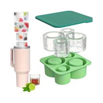 Forma de Gelo Stanley 30/40oz - Moldes para Gelo com Liberação Fácil e Congelamento Rápido Forma de Gelo Stanley 30/40oz - Moldes para Gelo com Liberação Fácil e Congelamento Rápido