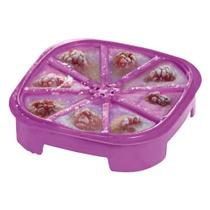 Forma de gelo triangulo tupperware Roxa - tupperware original